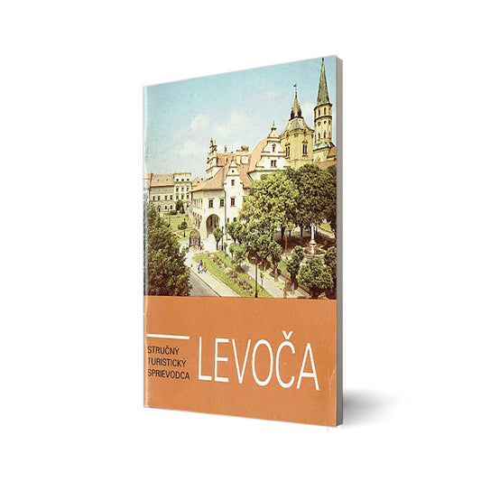 Levoča stručný turistický sprievodca (Krótki przewodnik turystyczny po Lewoczy)