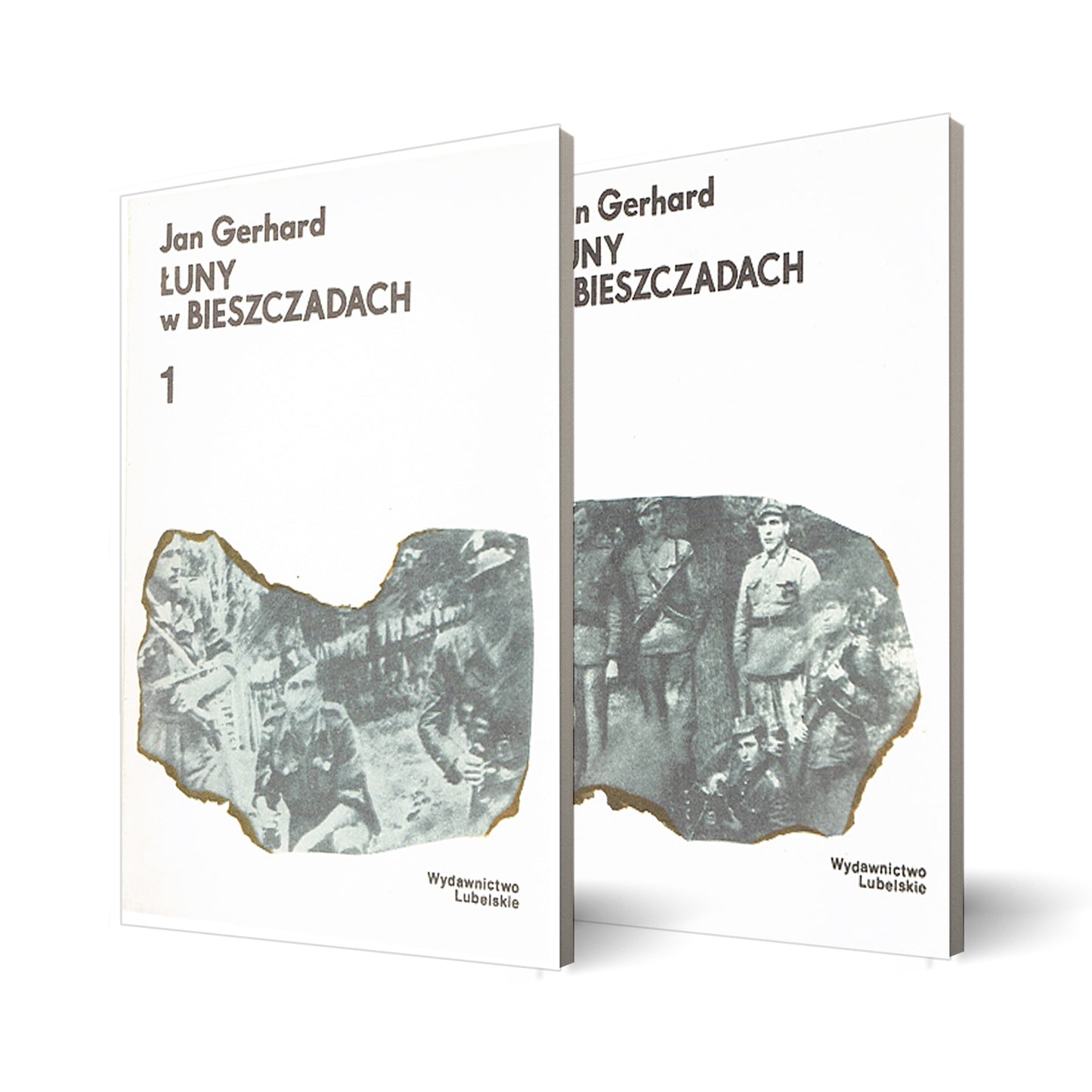 Łuny w Bieszczadach. Tom 1-2