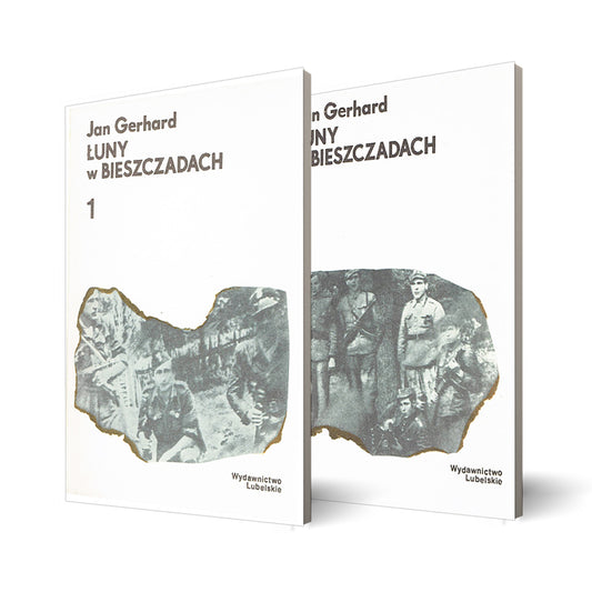 Łuny w Bieszczadach. Tom 1-2