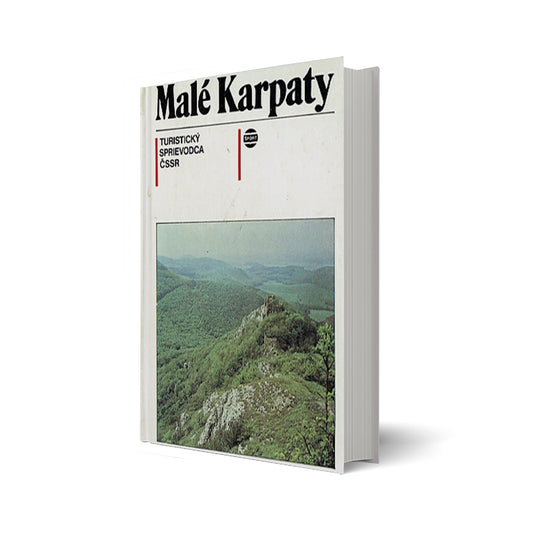 Male Karpaty. Turisticky Sprievodca CSSR (5)