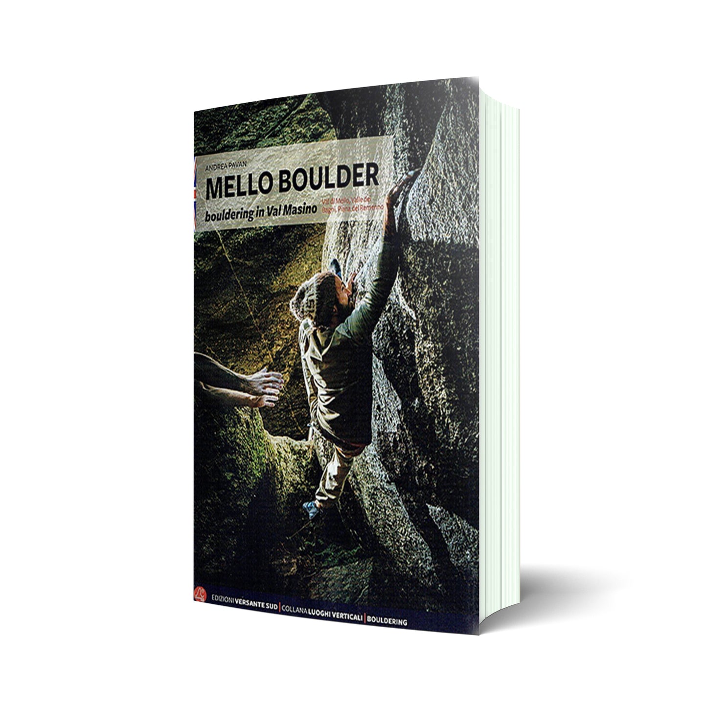 Mello Boulder. Bouldering in Val Masino