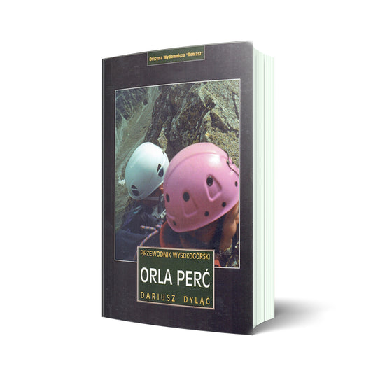 Orla Perć - przewodnik wysokogórski