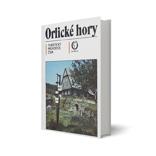 Orlicke hory. Turisticky Pruvodce CSSR (32)