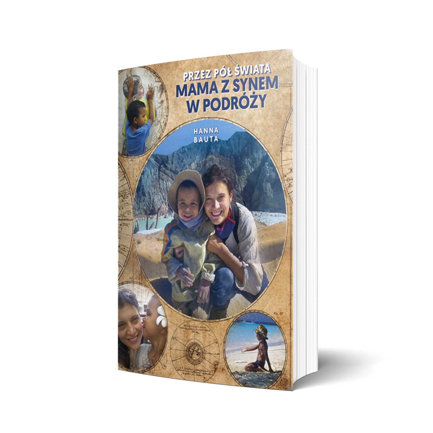 Przez pół świata Mama z synem w podróży