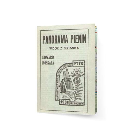 Panorama Pienin. Widok z Bereśnika