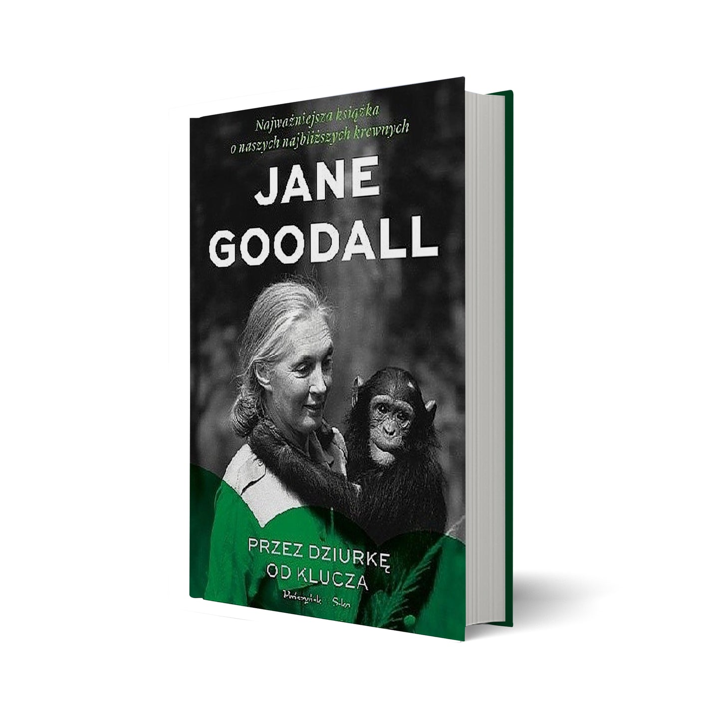 Przez dziurkę od klucza. Najważniejsza książka o naszych najbliższych krewnych