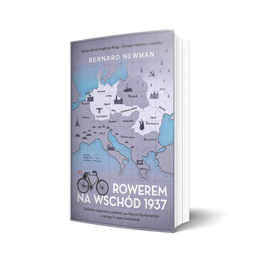 Rowerem na Wschód 1937
