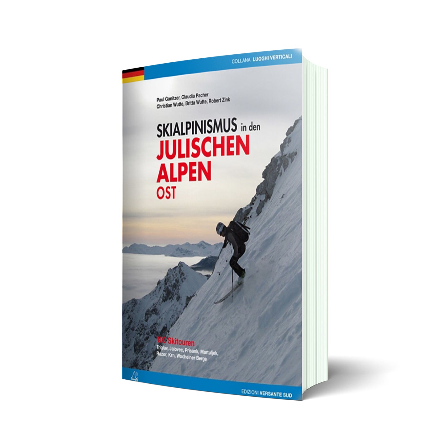 Skialpinismus in den Julischen Alpen. Ost