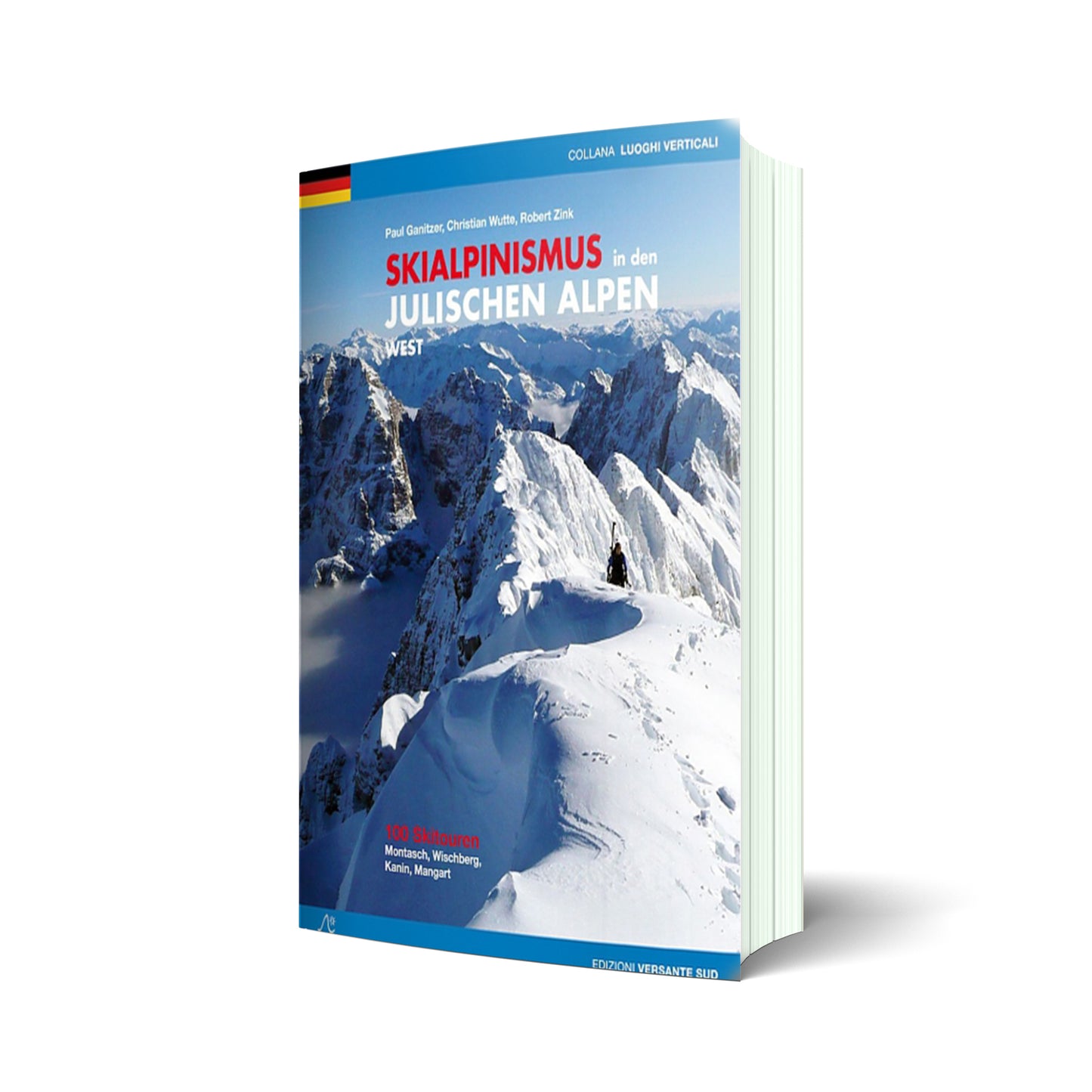 Skialpinismus in den Julischen Alpen. West