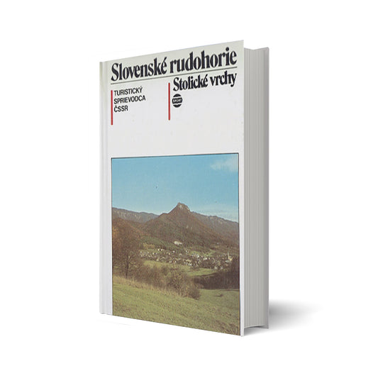 Slovenske rudohorie. Stolicke vrchy. Turisticky Sprievodca CSSR (25)