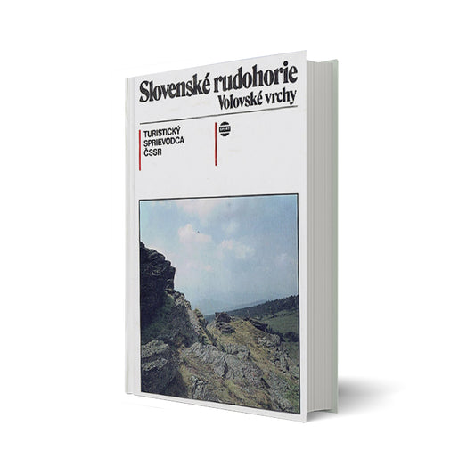 Slovenske rudohorie. Volovske vrchy. Turisticky Sprievodca CSSR (30)