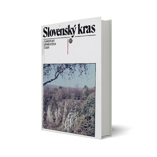 Slovensky kras. Turisticky Sprievodca CSSR (41)