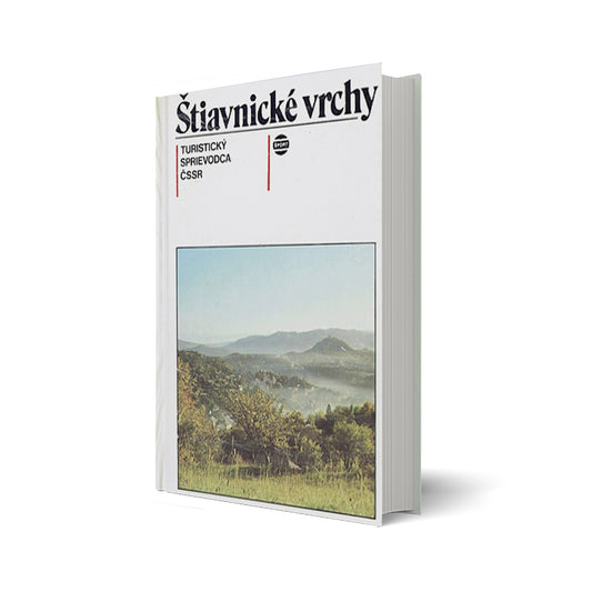 Štiavnické vrchy. Turisticky Sprievodca CSSR (16)