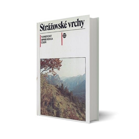 Strazovske vrchy. Turisticky Sprievodca CSSR (19)