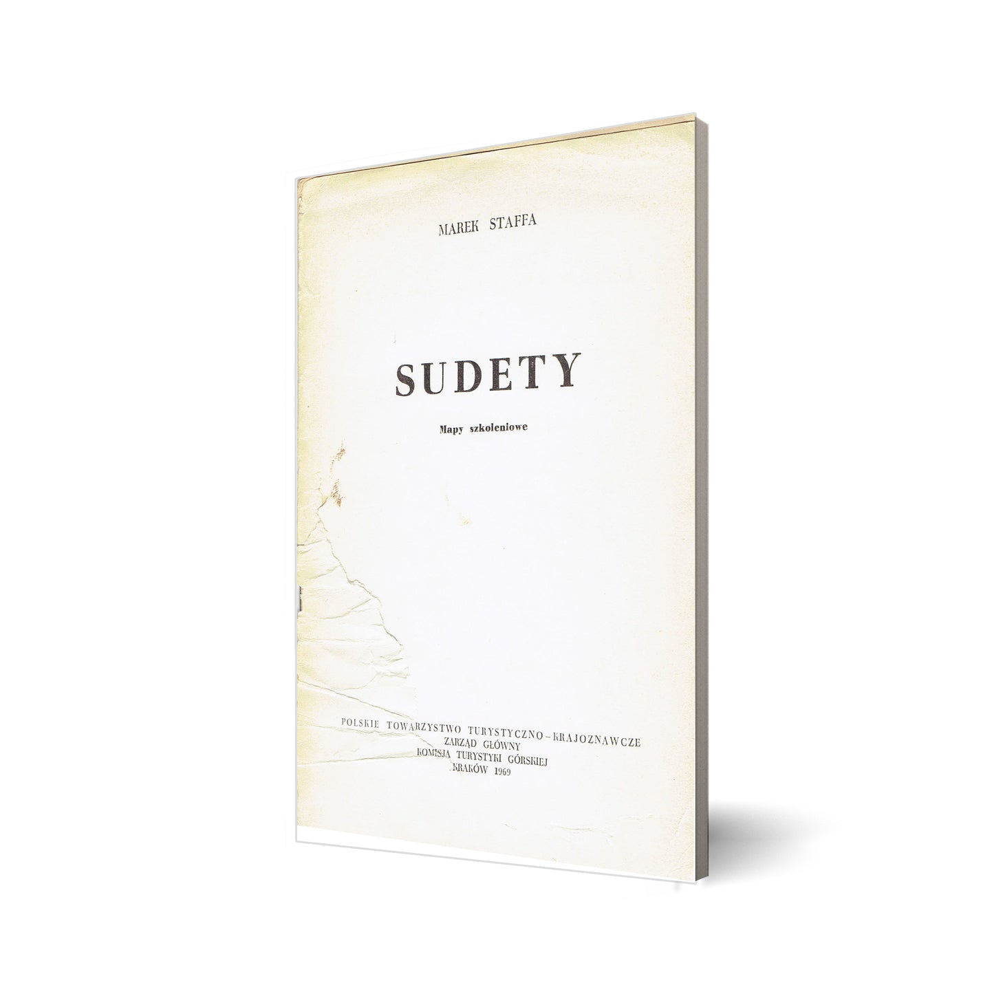 Sudety. Mapy szkoleniowe