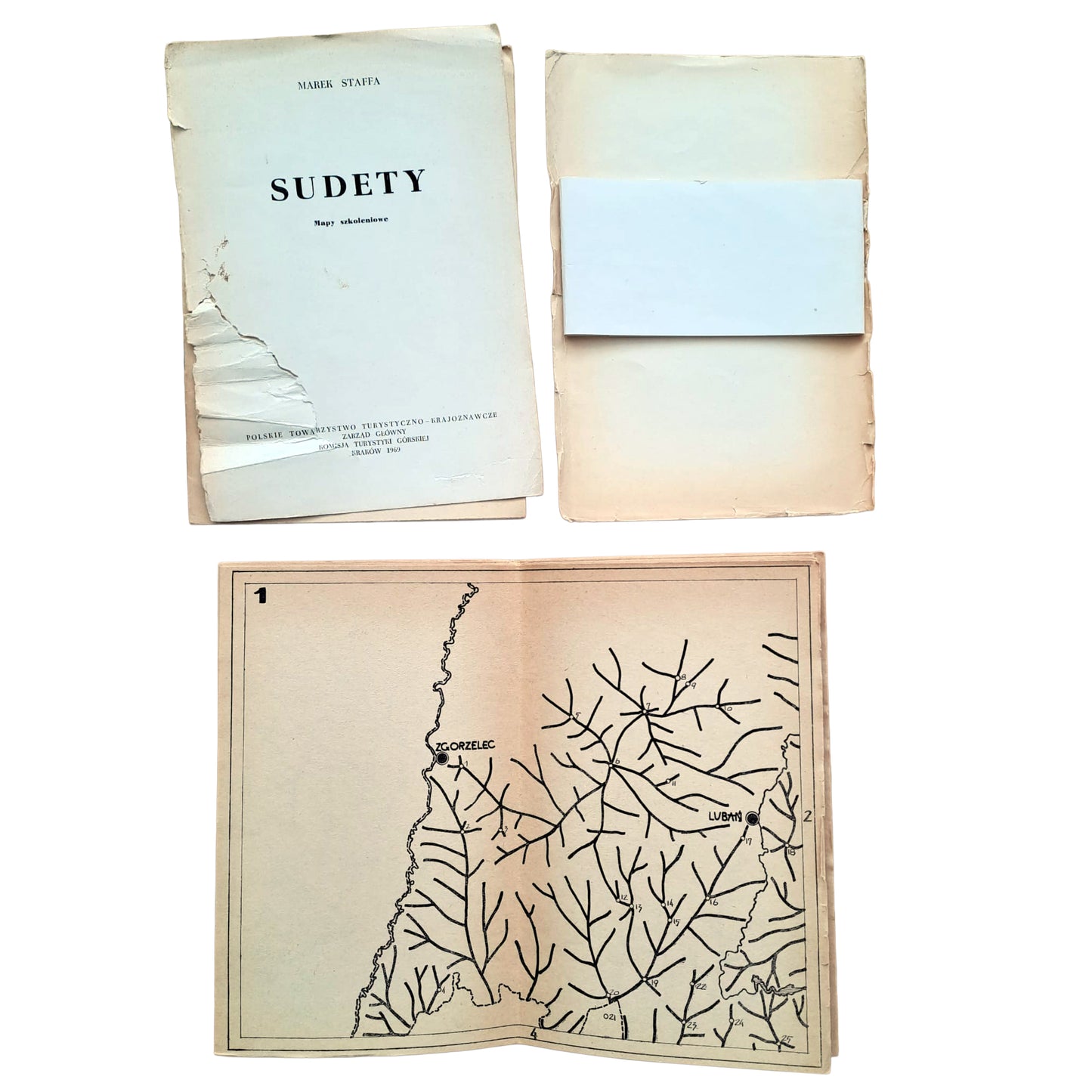 Sudety. Mapy szkoleniowe