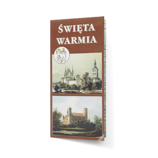 Święta Warmia. Mapa