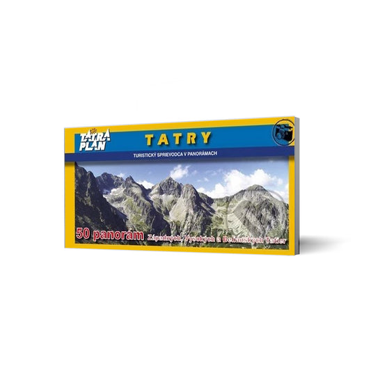 Turistický sprievodca v panorámach