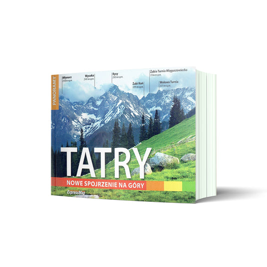 Tatry. Nowe spojrzenie na góry. Panoramy