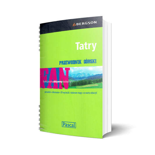 Tatry. Przewodnik górski FAN