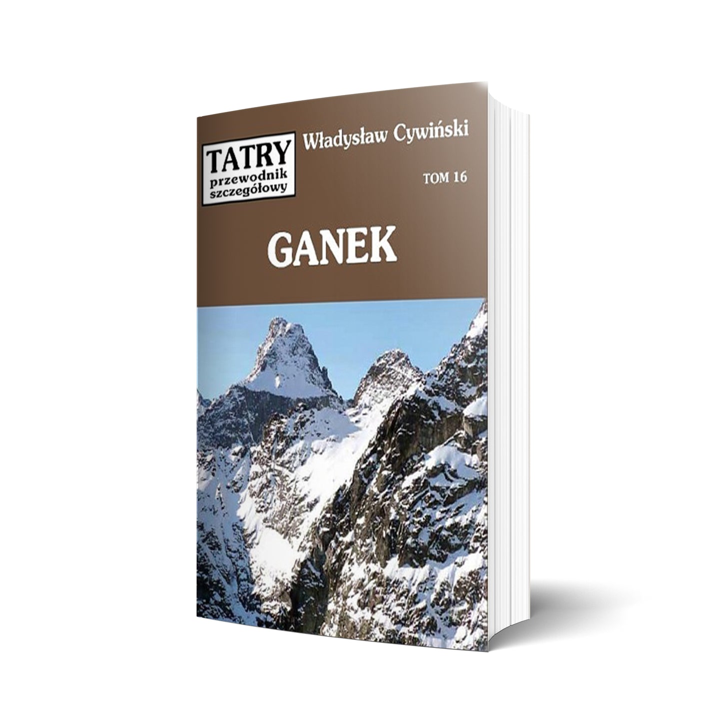 Tatry. Przewodnik szczegółowy, tom 16 Ganek