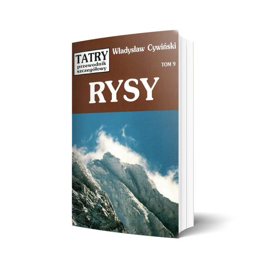 Tatry. Przewodnik szczegółowy, tom 9. Rysy