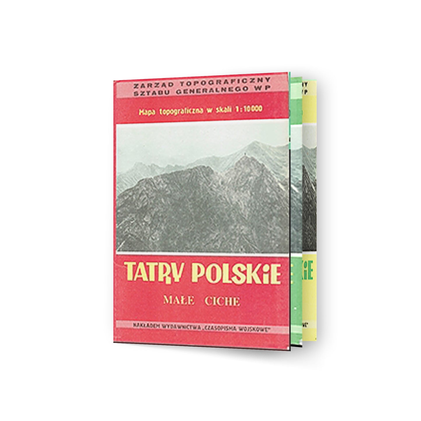 Tatry Polskie. Mapy topograficzne komplet 1:10 000