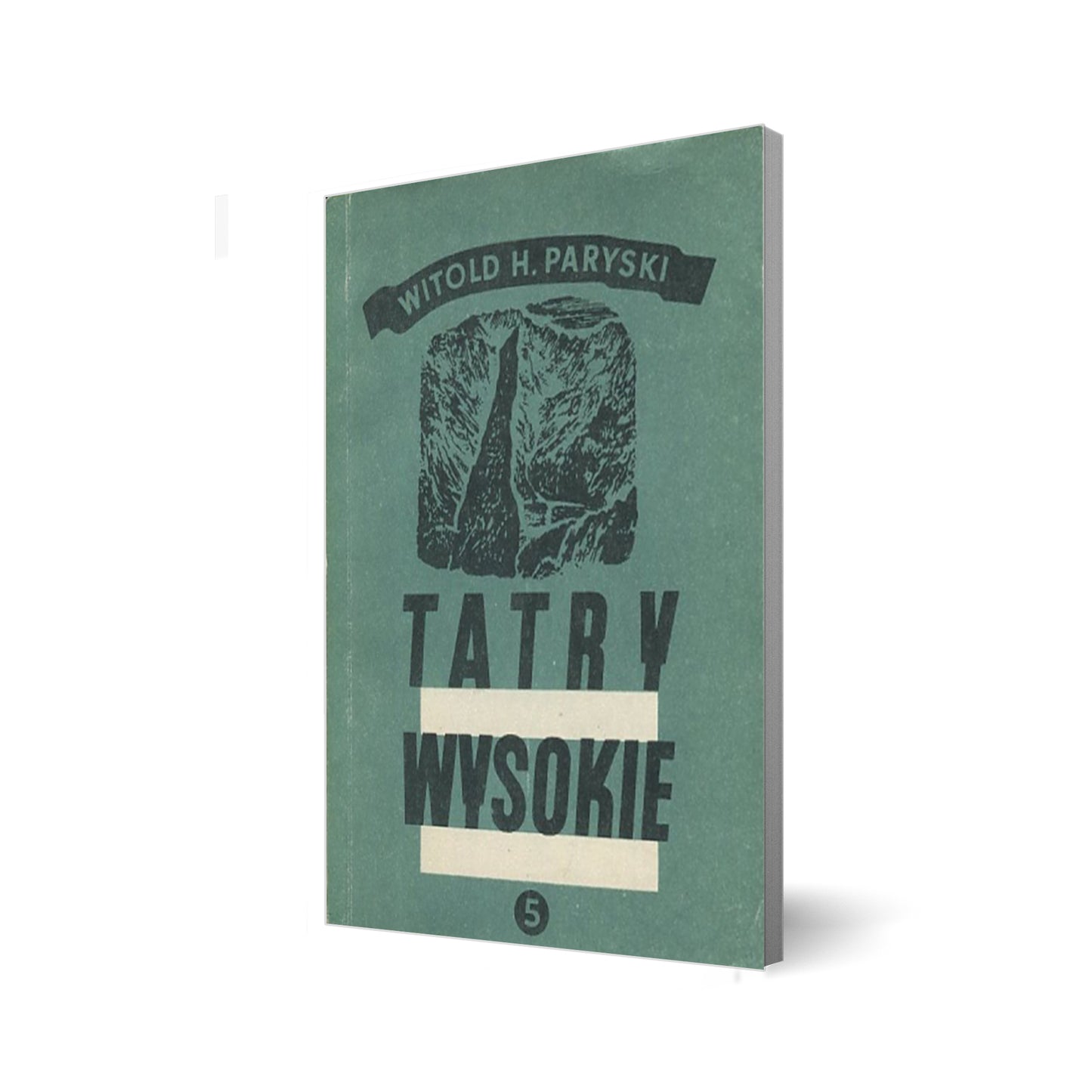 Tatry Wysokie. Przewodnik taternicki 5