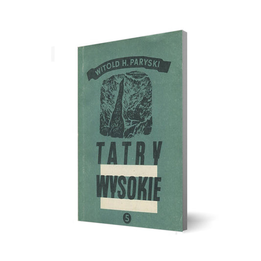 Tatry Wysokie. Przewodnik taternicki 5