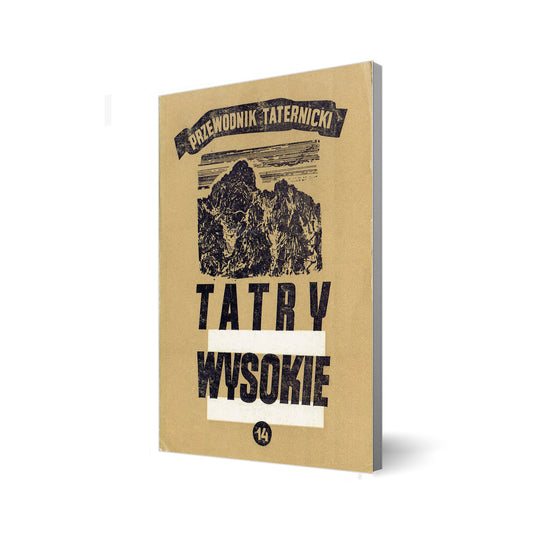 Tatry Wysokie. Przewodnik taternicki 14