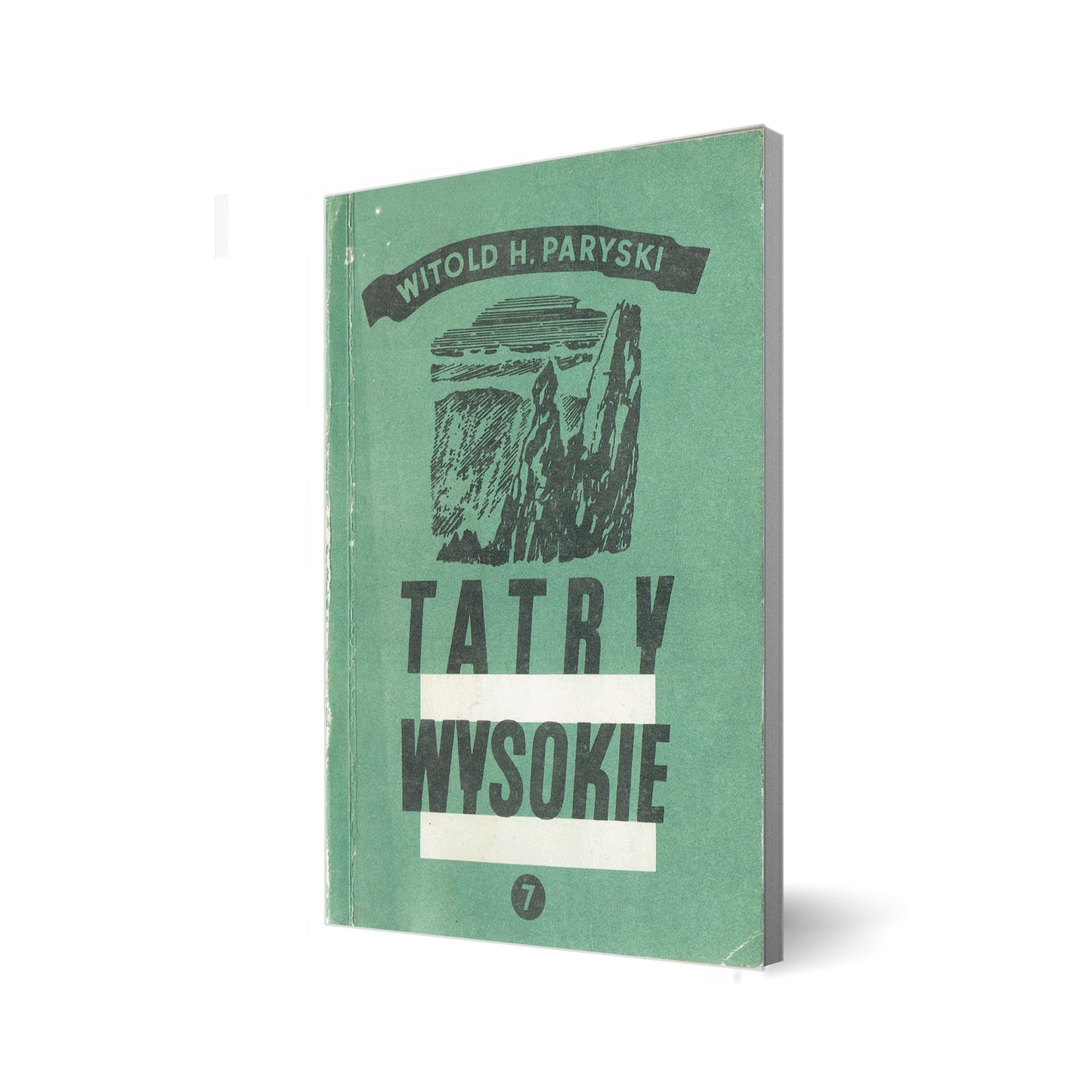 Tatry Wysokie. Przewodnik taternicki 7