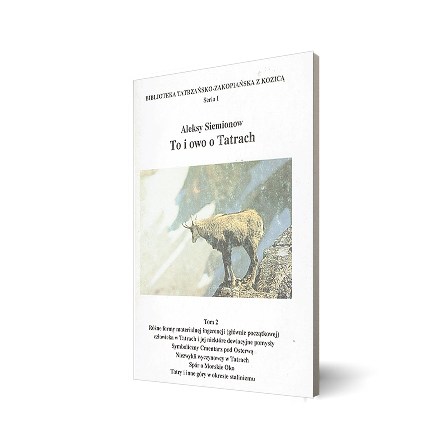 To i owo o Tatrach tom II