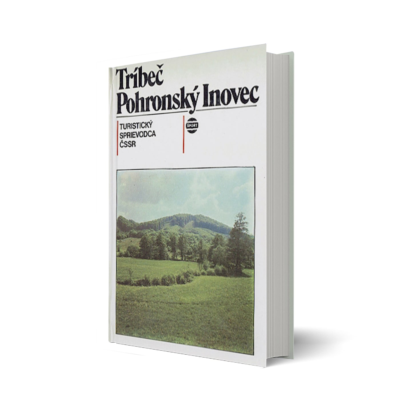 Tribec. Pohronsky Inovec. Turisticky Sprievodca CSSR (13)