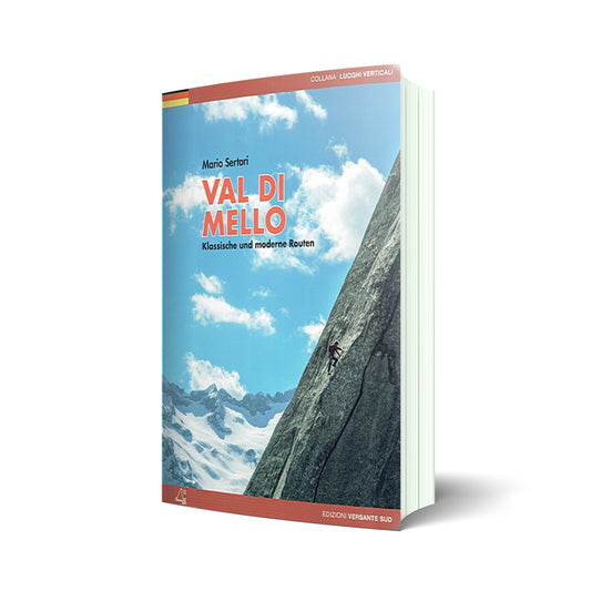 Val di mello. Klassische und moderne Routen