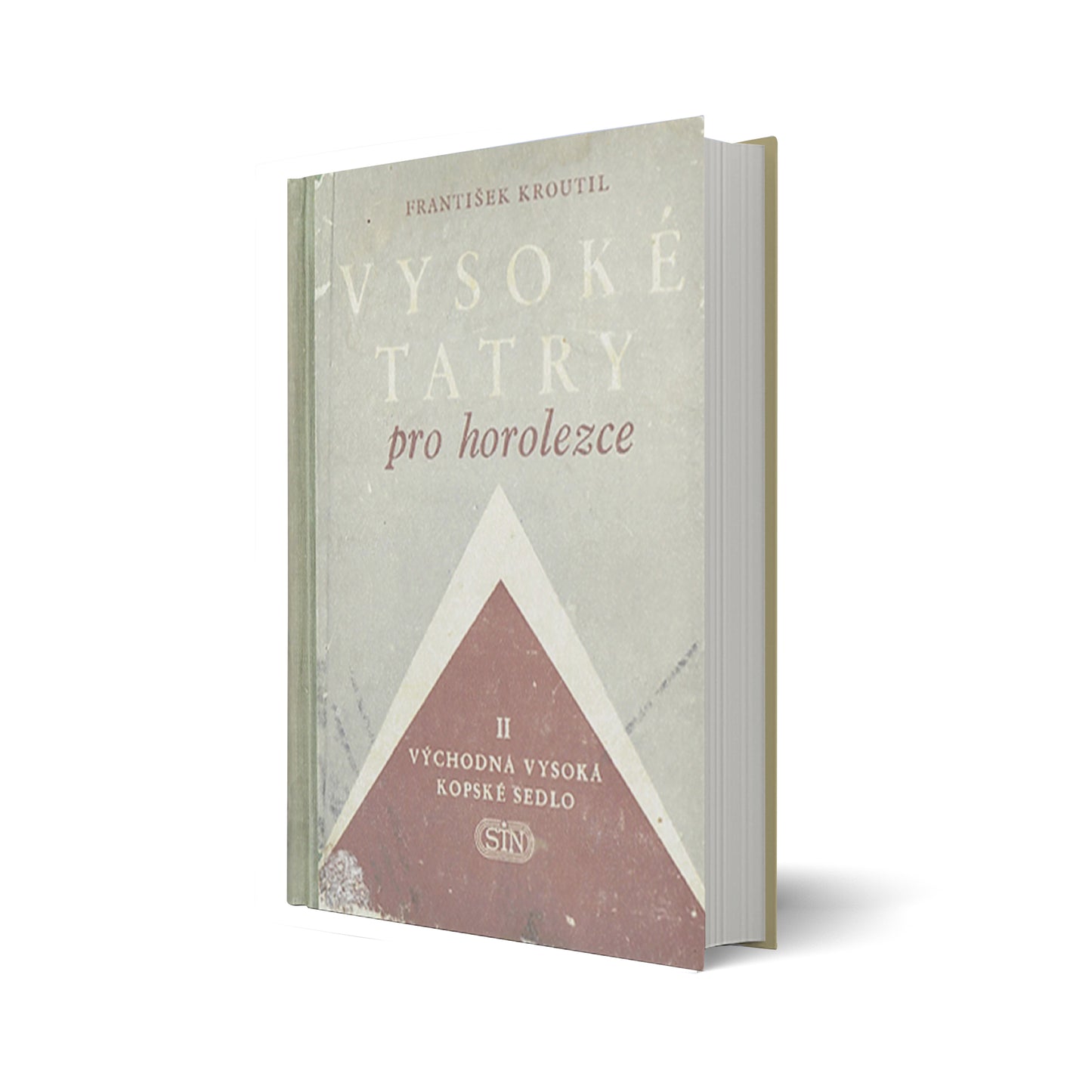 Vysoke Tatry pro horolezce 2 Vychodna Vysoka - Kopske sedlo