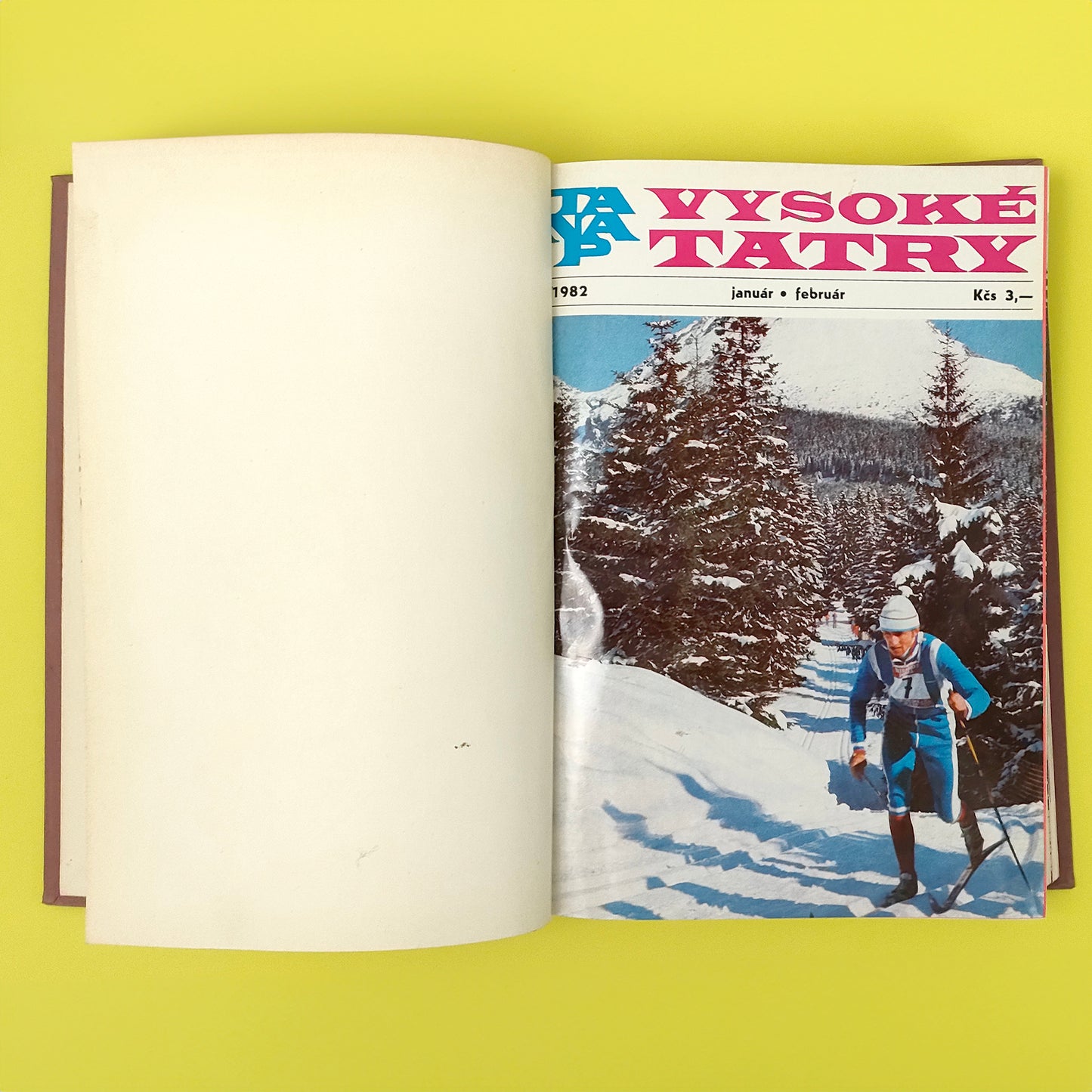 Vysoké Tatry roczniki 1982-1983