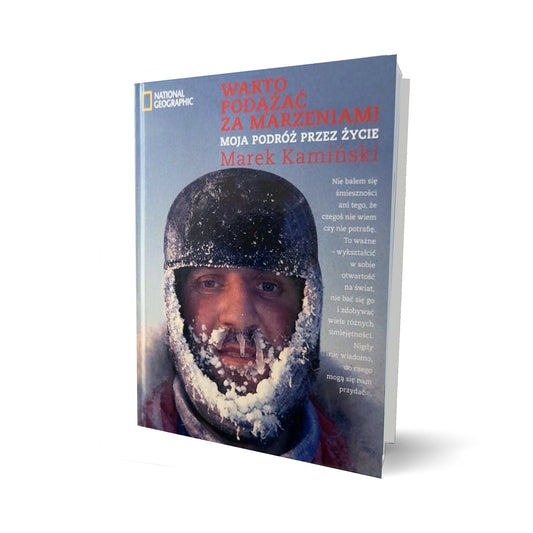 Warto podążać za marzeniami. Moja podróź przez życie