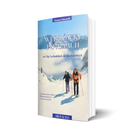Wędrówki po Alpach. Od Alp Lechtalskich do Kitzbühelskich