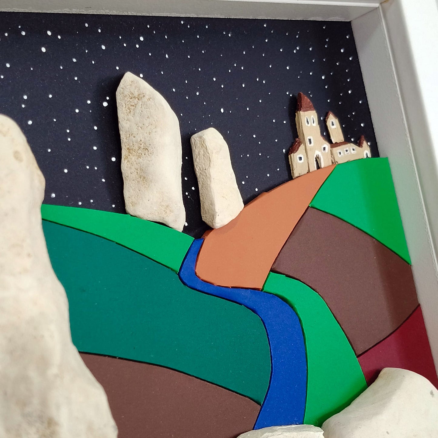 Obrazek górski - W dolinie