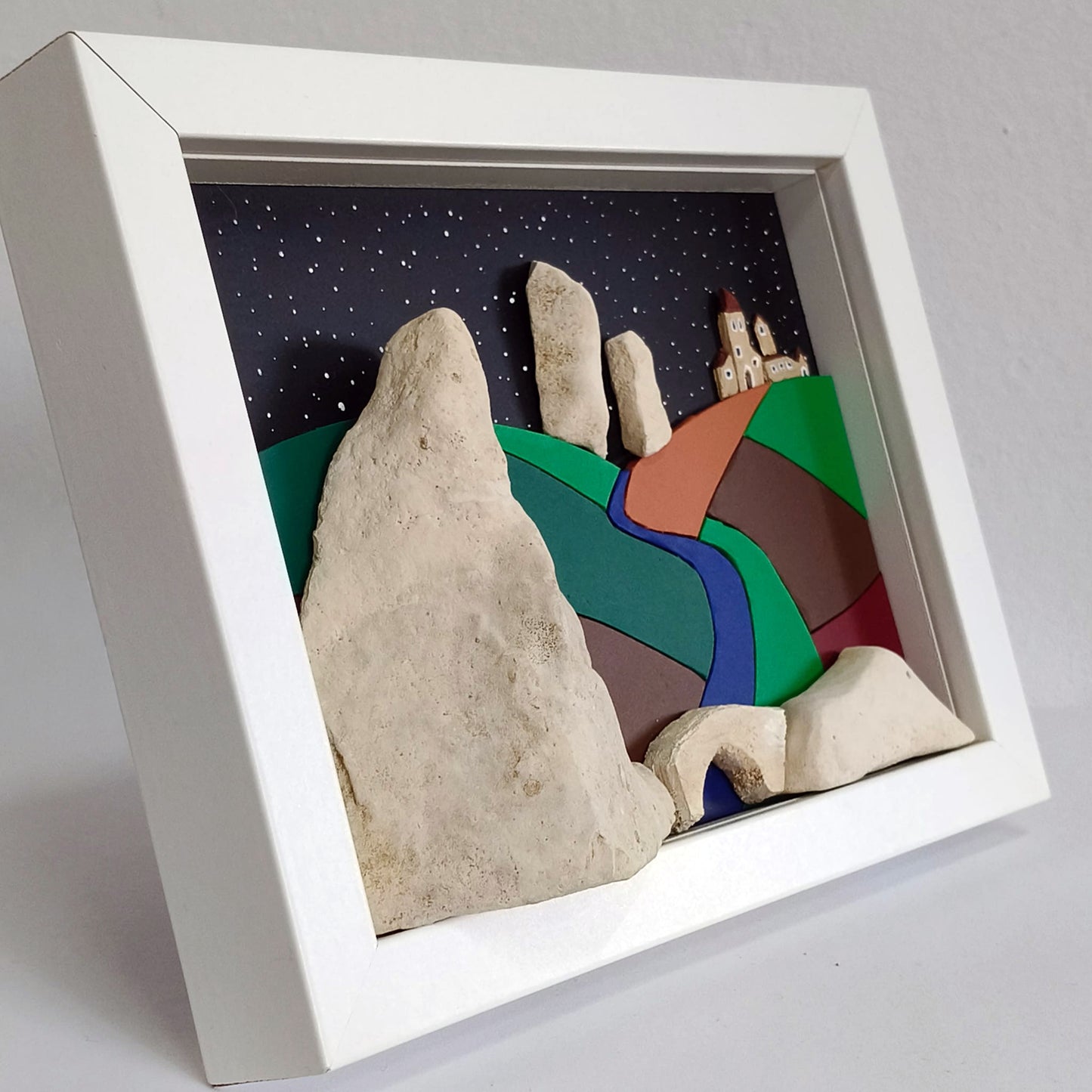 Obrazek górski - W dolinie