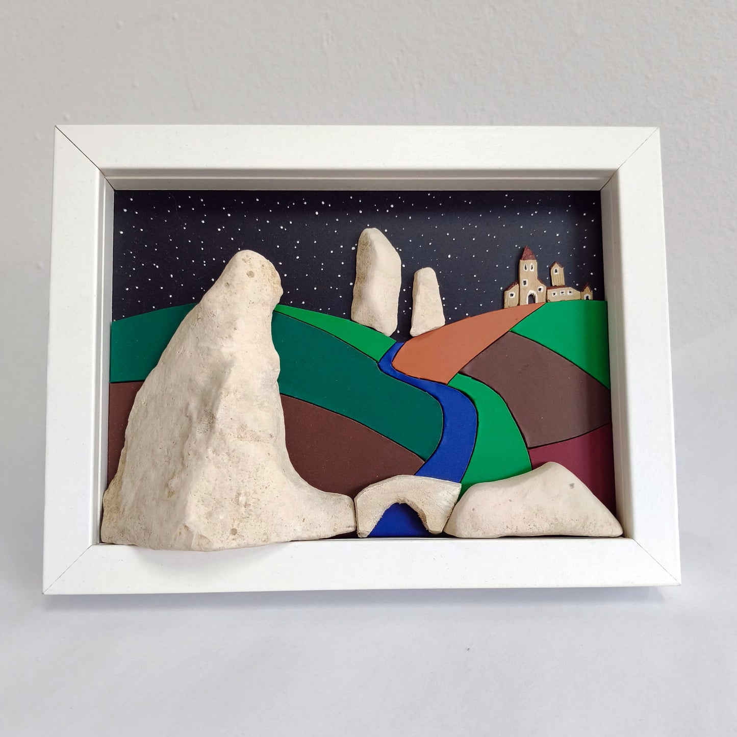 Obrazek górski - W dolinie