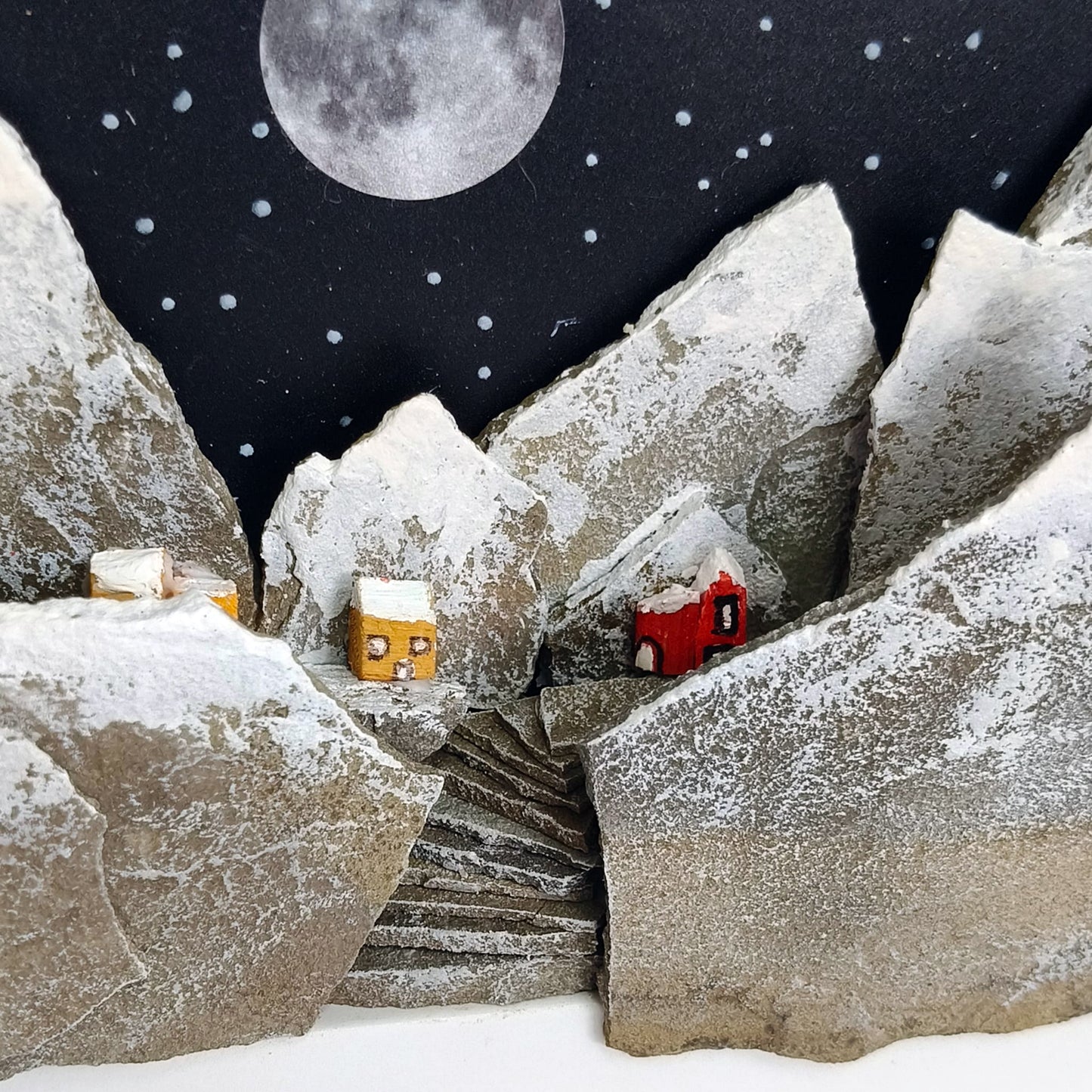 Obrazek górski - Przesmyk