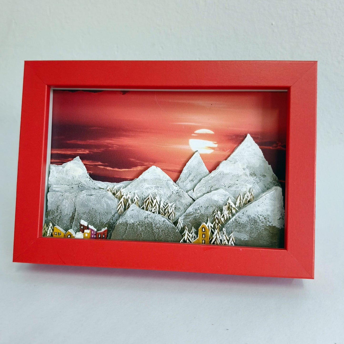 Obrazek górski - Under Red