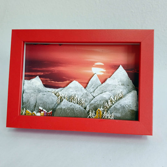 Obrazek górski - Under Red