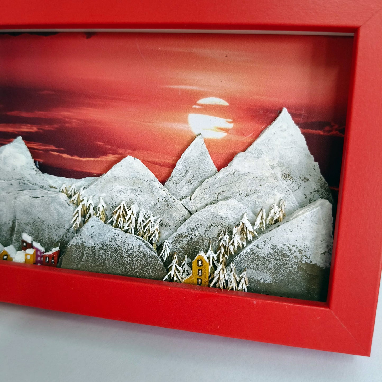 Obrazek górski - Under Red