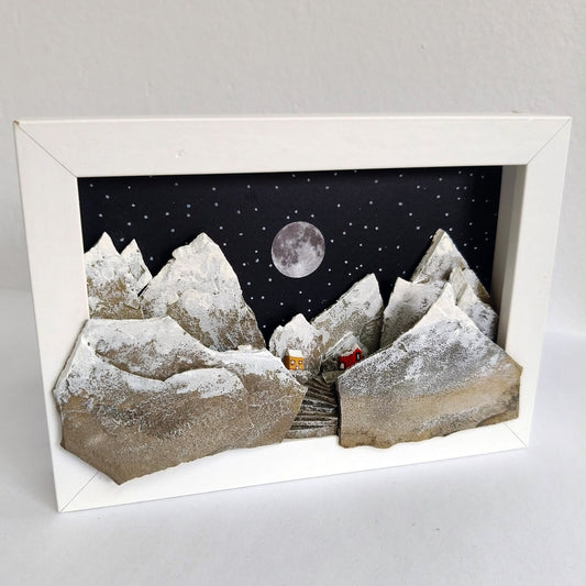 Obrazek górski - Przesmyk