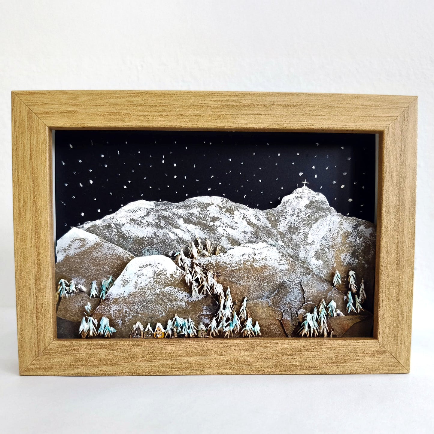 Obrazek górski - Giewont