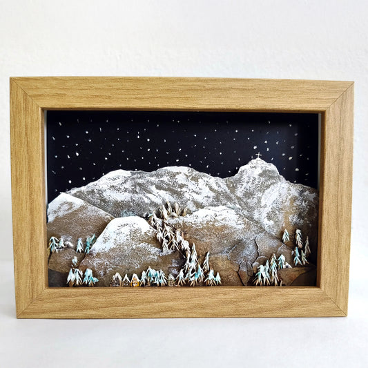 Obrazek górski - Giewont