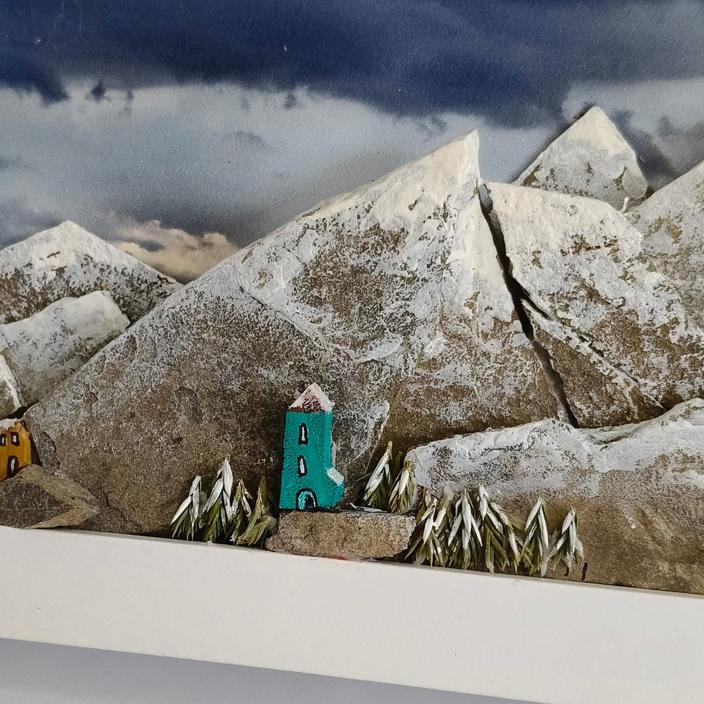 Obrazek górski - Kości Ziemi