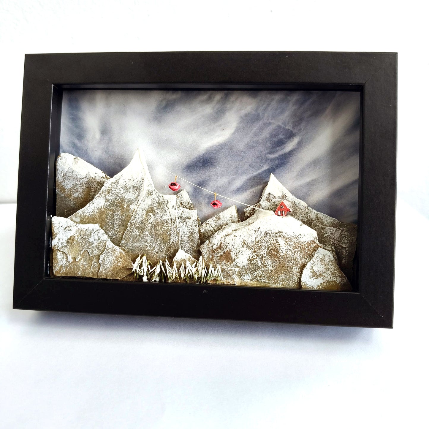 Obrazek górski - Kolejka